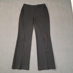 WHBM The Trouser Womens Size 4 Petite High Rise Boot Cut